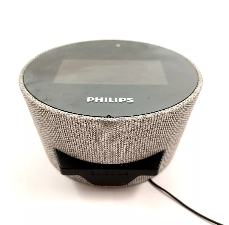 RADIOBUDZIK PHILIPS TADR402/12 SZARY/ZASILACZ