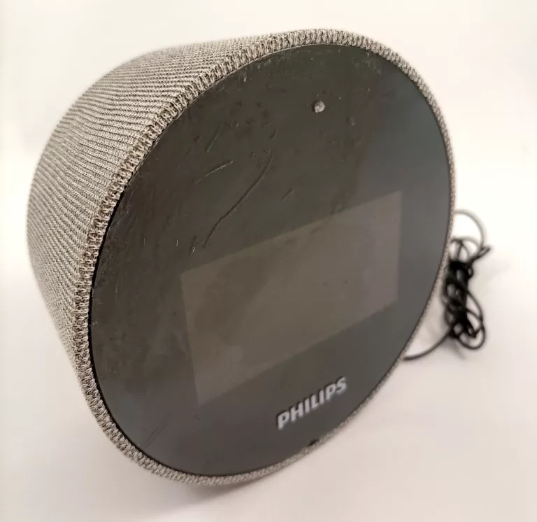 RADIOBUDZIK PHILIPS TADR402/12 SZARY/ZASILACZ