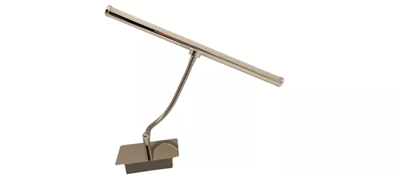 LAMPA LUSTRZANA LED 40 CM 5,5W 550LM CHROM