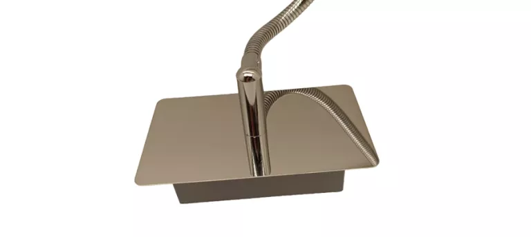 LAMPA LUSTRZANA LED 40 CM 5,5W 550LM CHROM