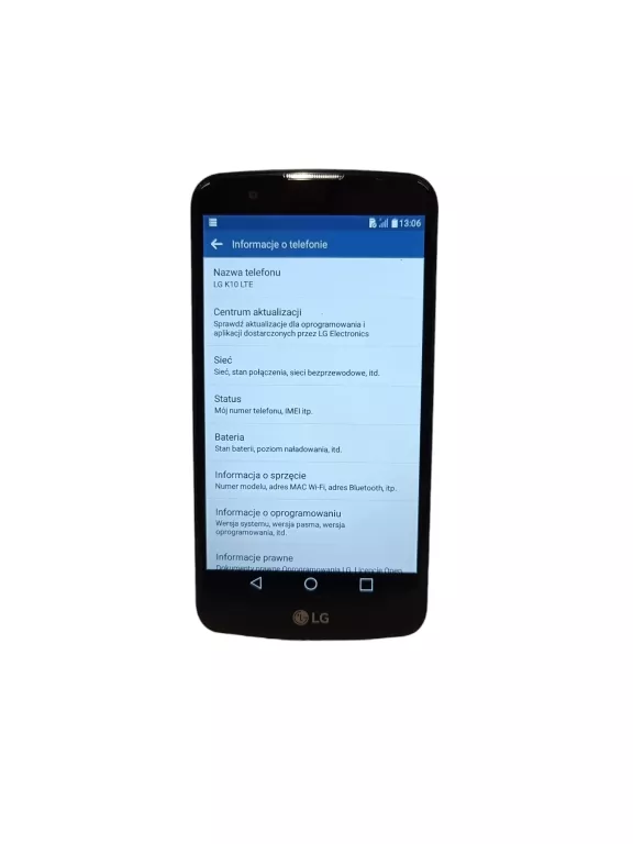 TELEFON LG K10