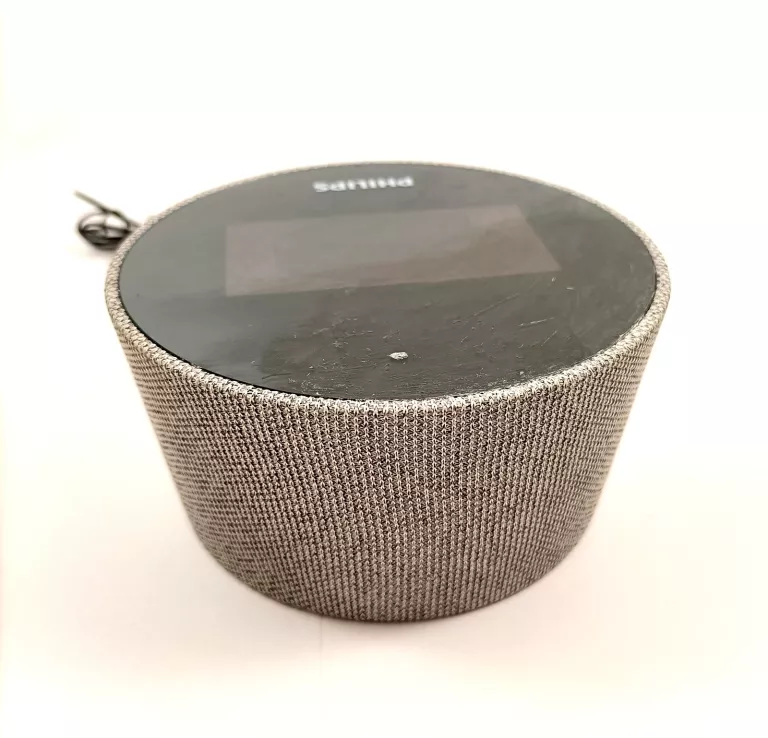 RADIOBUDZIK PHILIPS TADR402/12 SZARY/ZASILACZ