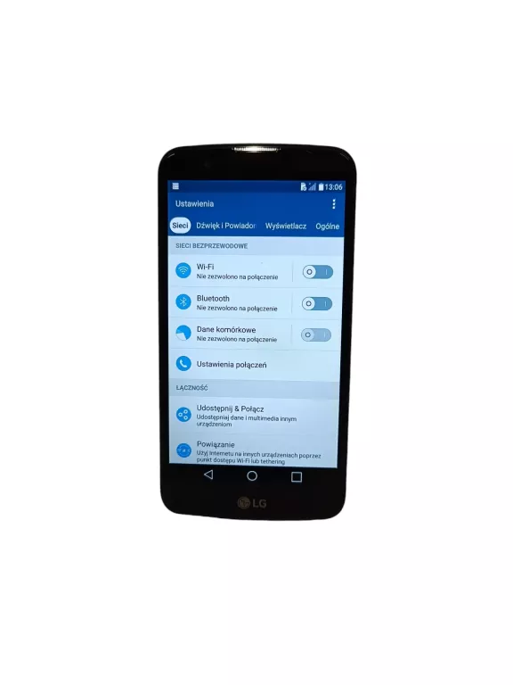 TELEFON LG K10
