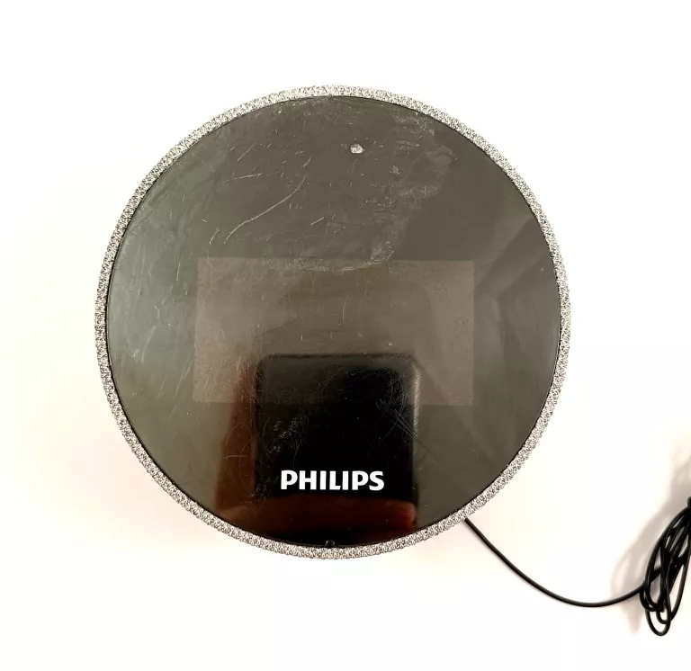 RADIOBUDZIK PHILIPS TADR402/12 SZARY/ZASILACZ