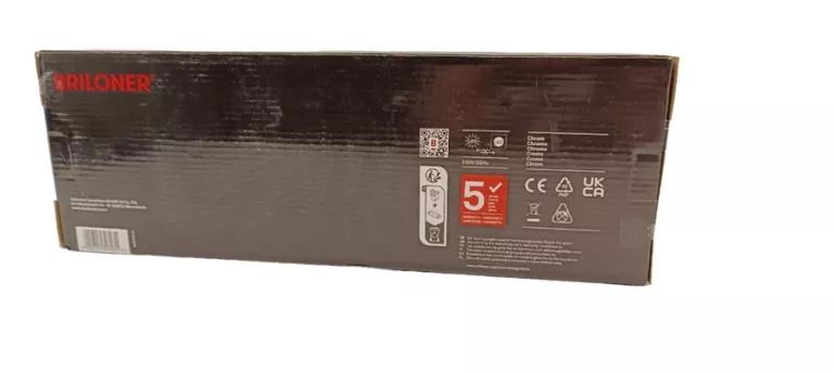 LAMPA LUSTRZANA LED 40 CM 5,5W 550LM CHROM