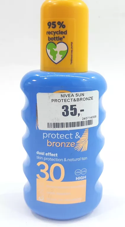 NIVEA SUN PROTECT BRONZE 30 200ML