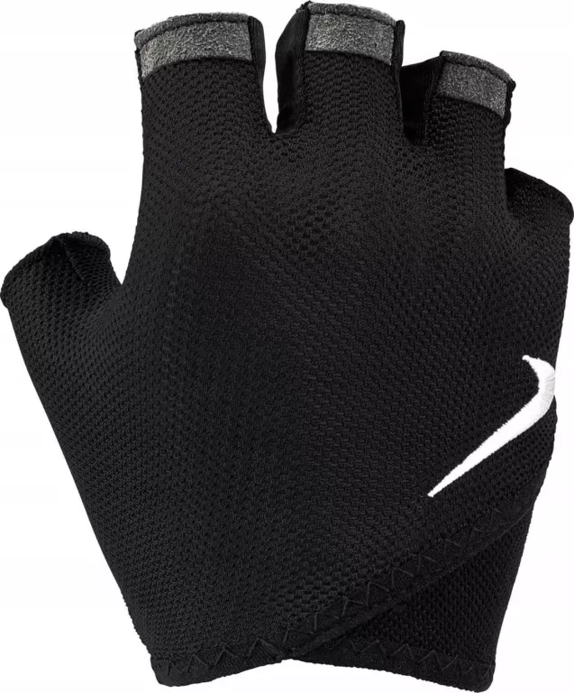 RĘKAWICZKI NIKE W GYM ESSENTIAL FG R.M BLACK/WHITE ROZMIAR S