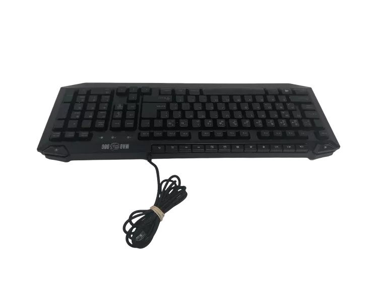 KLAWIATURA MAD DOG GK700 RGB