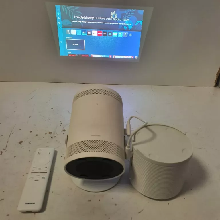 PROJEKTOR SAMSUNG THE FREESTYLE SP-LFF3CLAXXXH GEN.2 SMART  GWARANCJA!