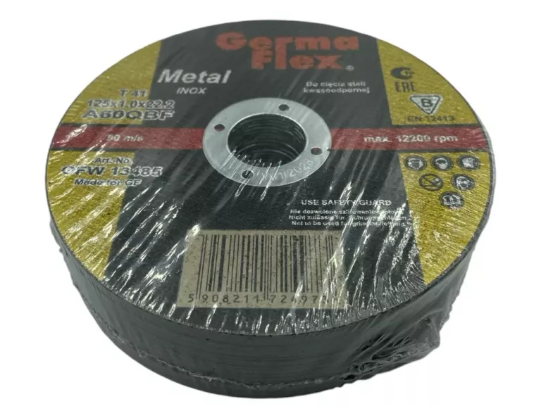 TARCZE DO METALU GERMA FLEX - 25SZT