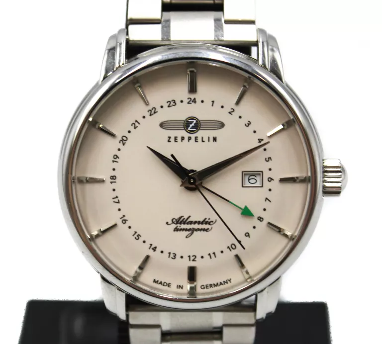 ZEGAREK MĘSKI ZEPPELIN ATLANTIC TIMEZONE 8442-5