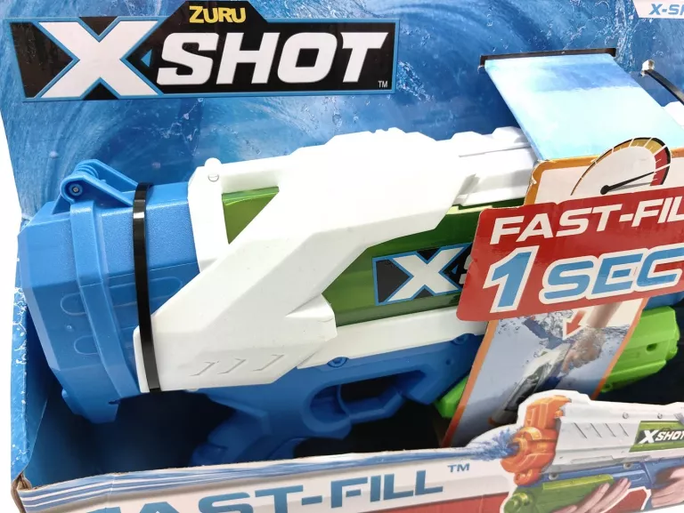 PISTOLET NA WODĘ ZURU X-SHOT FAST-FILL 10M