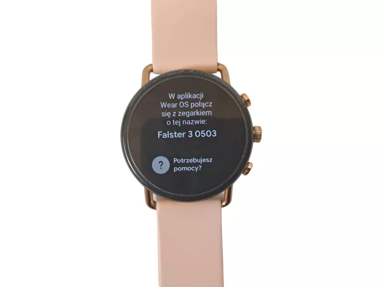 SMARTWATCH SKAGEN FALSTER 3 PINK SILICONE