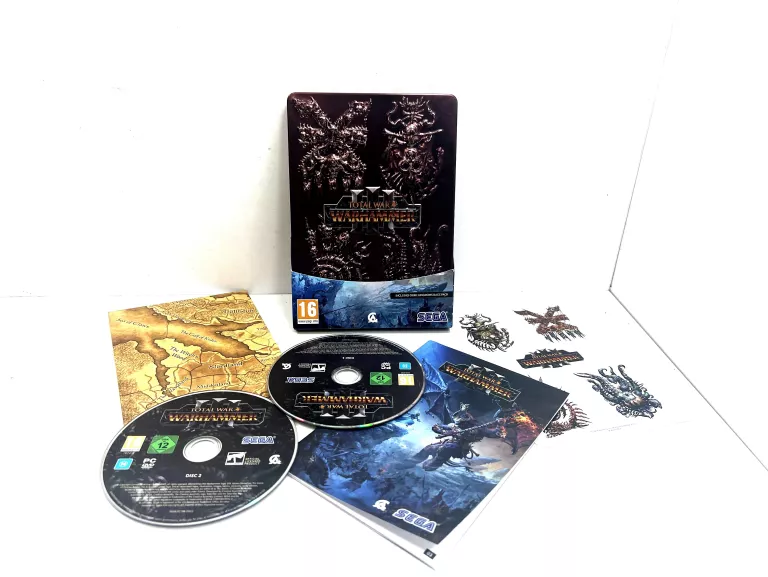 GRA TOTAL WAR: WARHAMMER III LIMITED EDITION EDYCJA KOLEKCJONERSKA