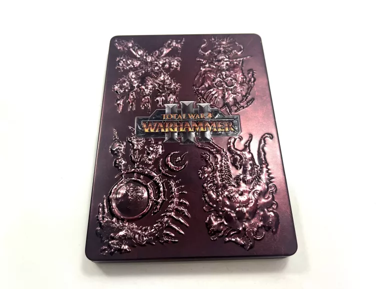 GRA TOTAL WAR: WARHAMMER III LIMITED EDITION EDYCJA KOLEKCJONERSKA