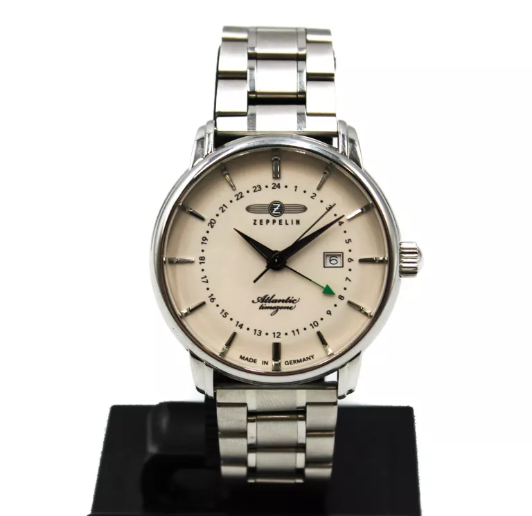 ZEGAREK MĘSKI ZEPPELIN ATLANTIC TIMEZONE 8442-5