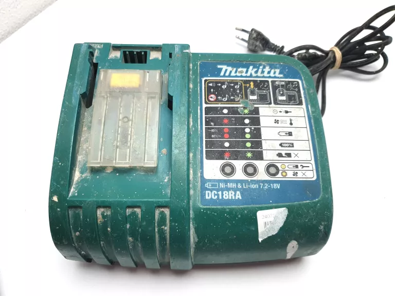 ŁADOWARKA MAKITA DC18RA Z BATERIĄ 5AH