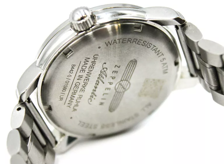 ZEGAREK MĘSKI ZEPPELIN ATLANTIC TIMEZONE 8442-5