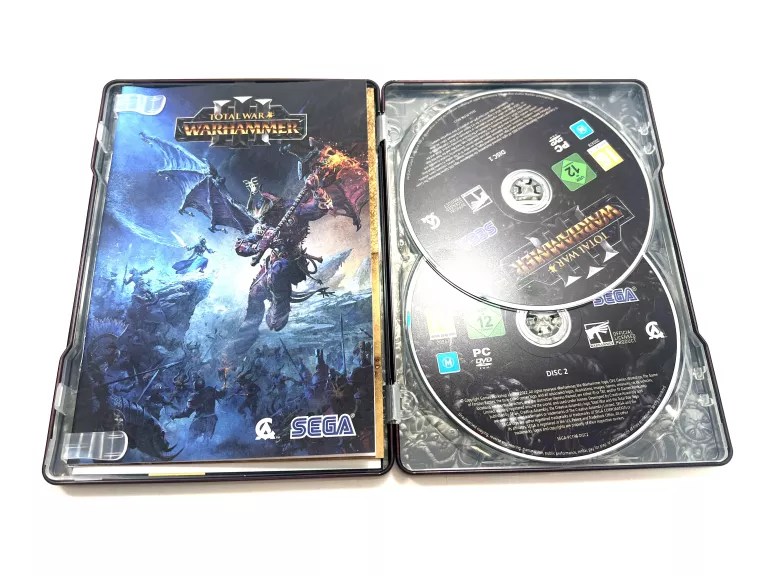 GRA TOTAL WAR: WARHAMMER III LIMITED EDITION EDYCJA KOLEKCJONERSKA