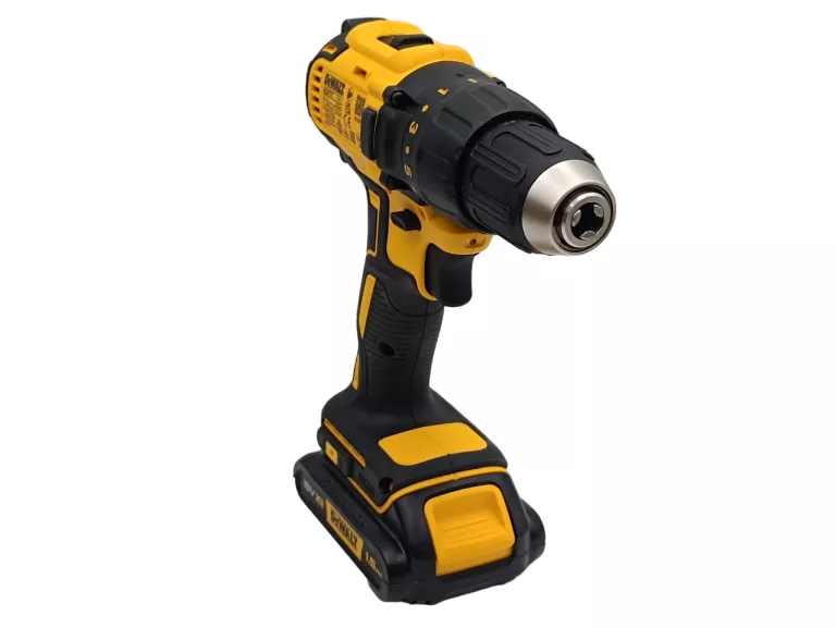 WIERTARKO-WKRĘTARKA DEWALT DCD777 18V 340W + AKU 1,5AH + ŁADOWARKA+WALIZKA