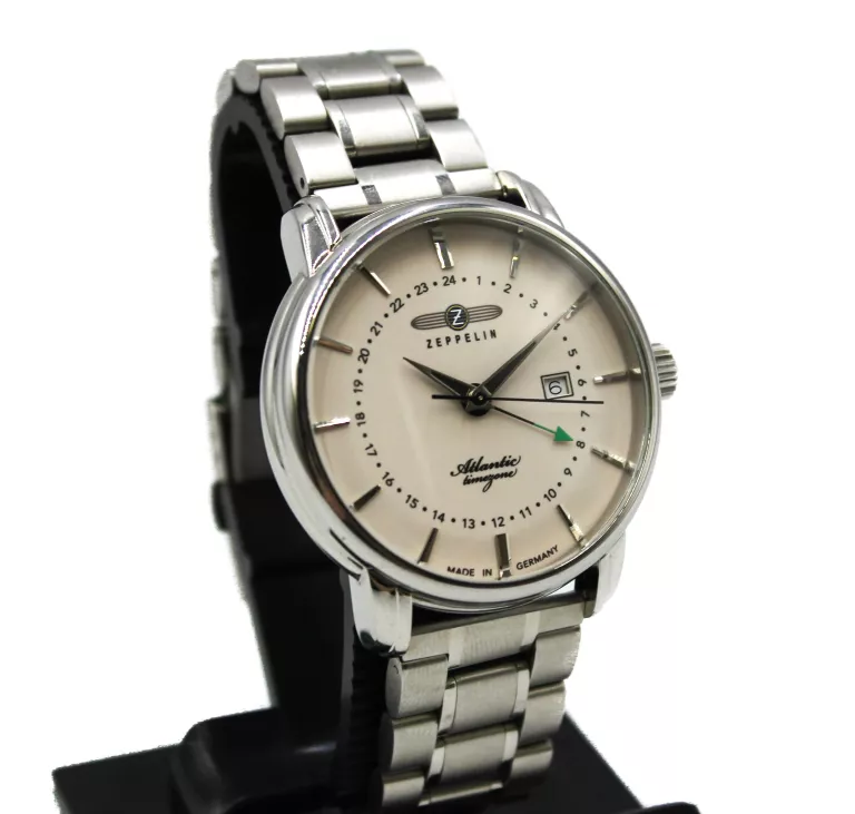 ZEGAREK MĘSKI ZEPPELIN ATLANTIC TIMEZONE 8442-5