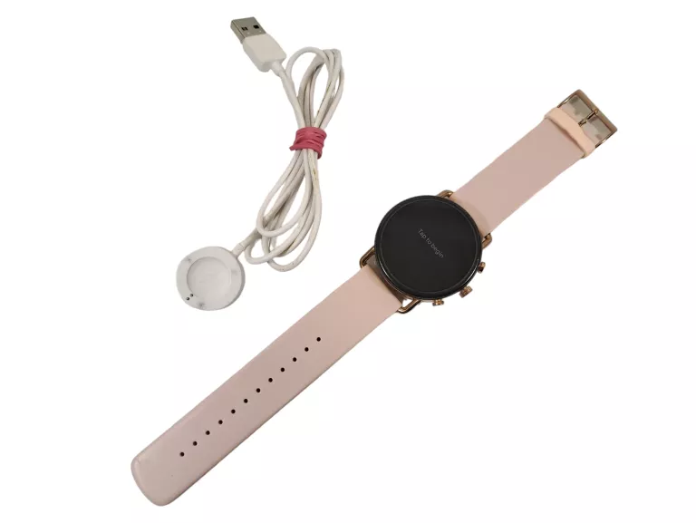 SMARTWATCH SKAGEN FALSTER 3 PINK SILICONE