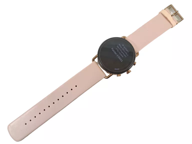 SMARTWATCH SKAGEN FALSTER 3 PINK SILICONE