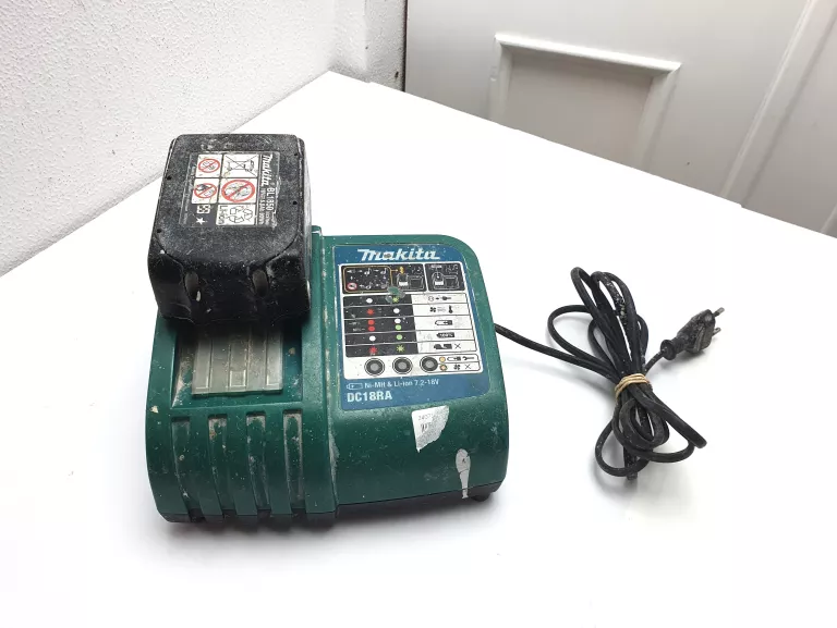 ŁADOWARKA MAKITA DC18RA Z BATERIĄ 5AH