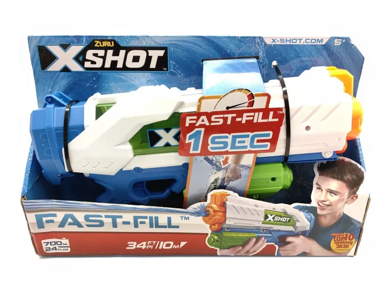 PISTOLET NA WODĘ ZURU X-SHOT FAST-FILL 10M