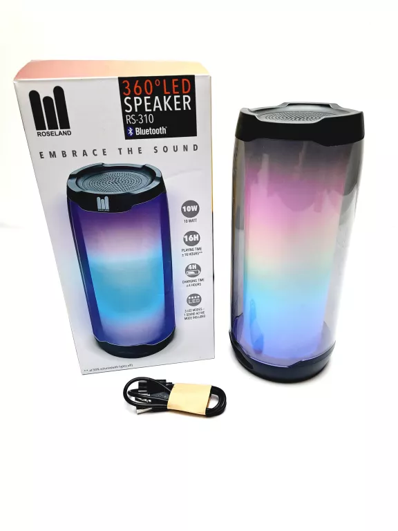 GŁOŚNIK BLUETOOTH ROSELAND SPEAKER RS-310