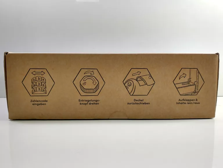 BEEMY BOX SCHOWEK POJEMNIK PUDEŁKO NA RAMĘ ROWEROWĄ 26,7 X 7,6 X 8,9 CM