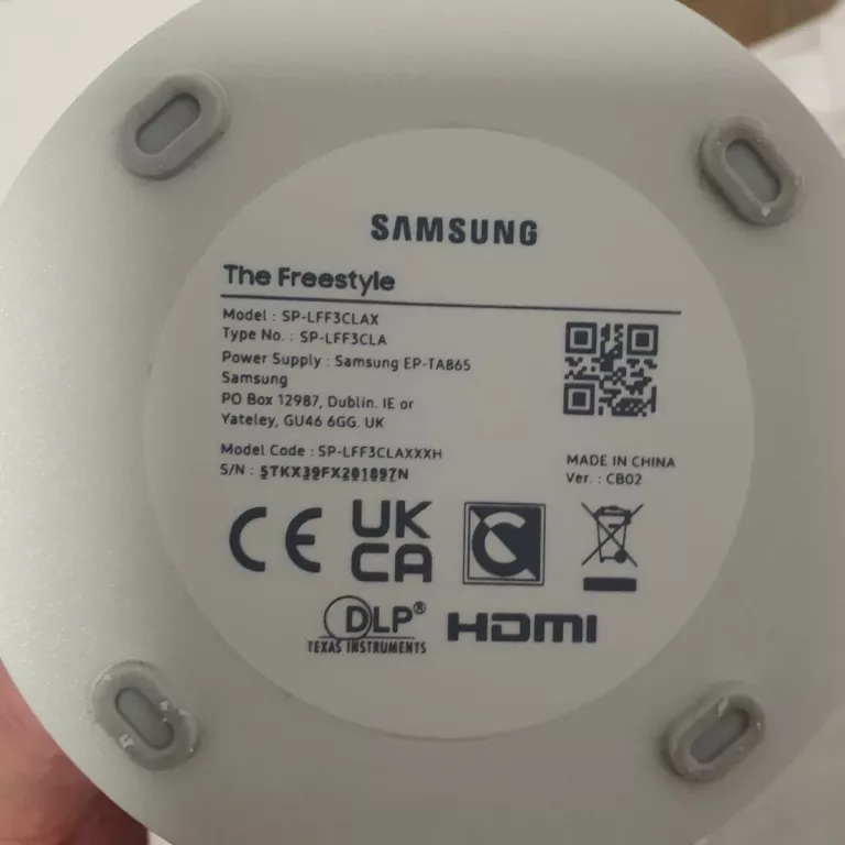 PROJEKTOR SAMSUNG THE FREESTYLE SP-LFF3CLAXXXH GEN.2 SMART  GWARANCJA!