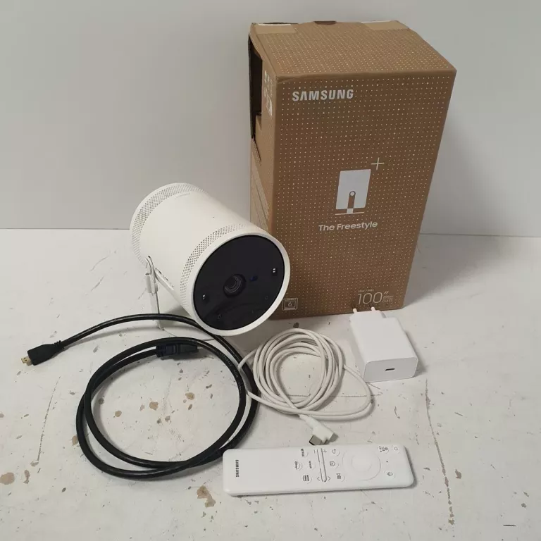 PROJEKTOR SAMSUNG THE FREESTYLE SP-LFF3CLAXXXH GEN.2 SMART  GWARANCJA!