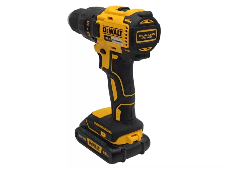 WIERTARKO-WKRĘTARKA DEWALT DCD777 18V 340W + AKU 1,5AH + ŁADOWARKA+WALIZKA
