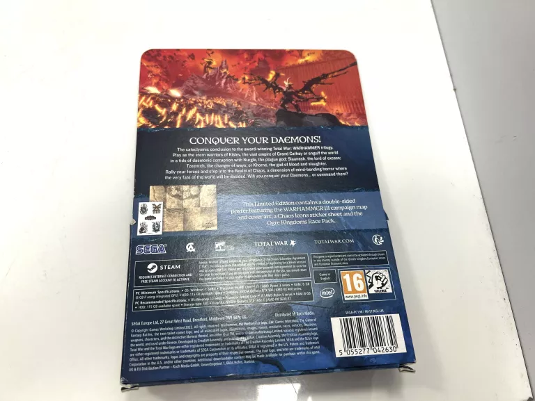 GRA TOTAL WAR: WARHAMMER III LIMITED EDITION EDYCJA KOLEKCJONERSKA