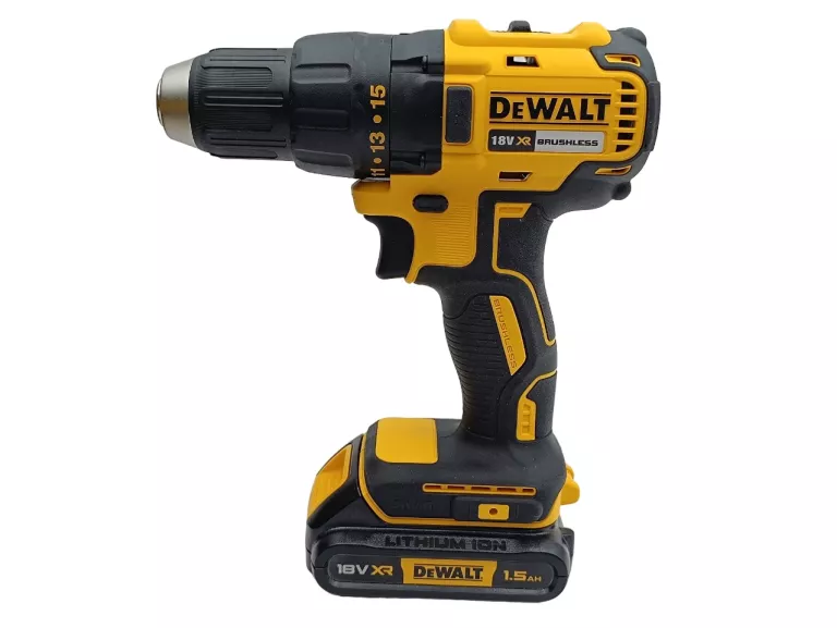 WIERTARKO-WKRĘTARKA DEWALT DCD777 18V 340W + AKU 1,5AH + ŁADOWARKA+WALIZKA