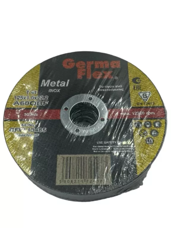 TARCZE DO METALU GERMA FLEX - 25SZT