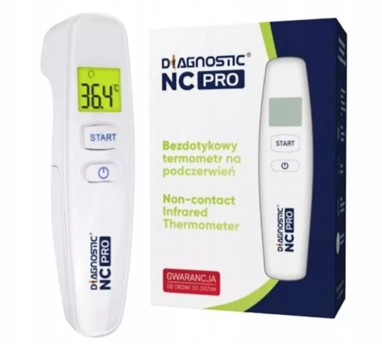 TERMOMETR DIAGNOSTIC NC PRO BEZDOTYKOWY SZYBKI