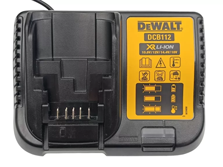 WIERTARKO-WKRĘTARKA DEWALT DCD777 18V 340W + AKU 1,5AH + ŁADOWARKA+WALIZKA