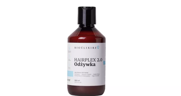 BIOELIXIRE HAIRPLEX 2.0 ODŻYWKA 300ML (NIEBIESKA)