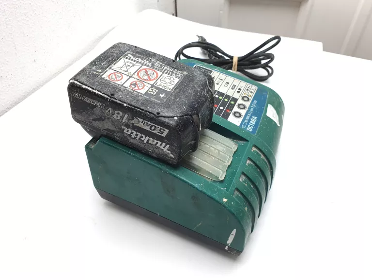 ŁADOWARKA MAKITA DC18RA Z BATERIĄ 5AH