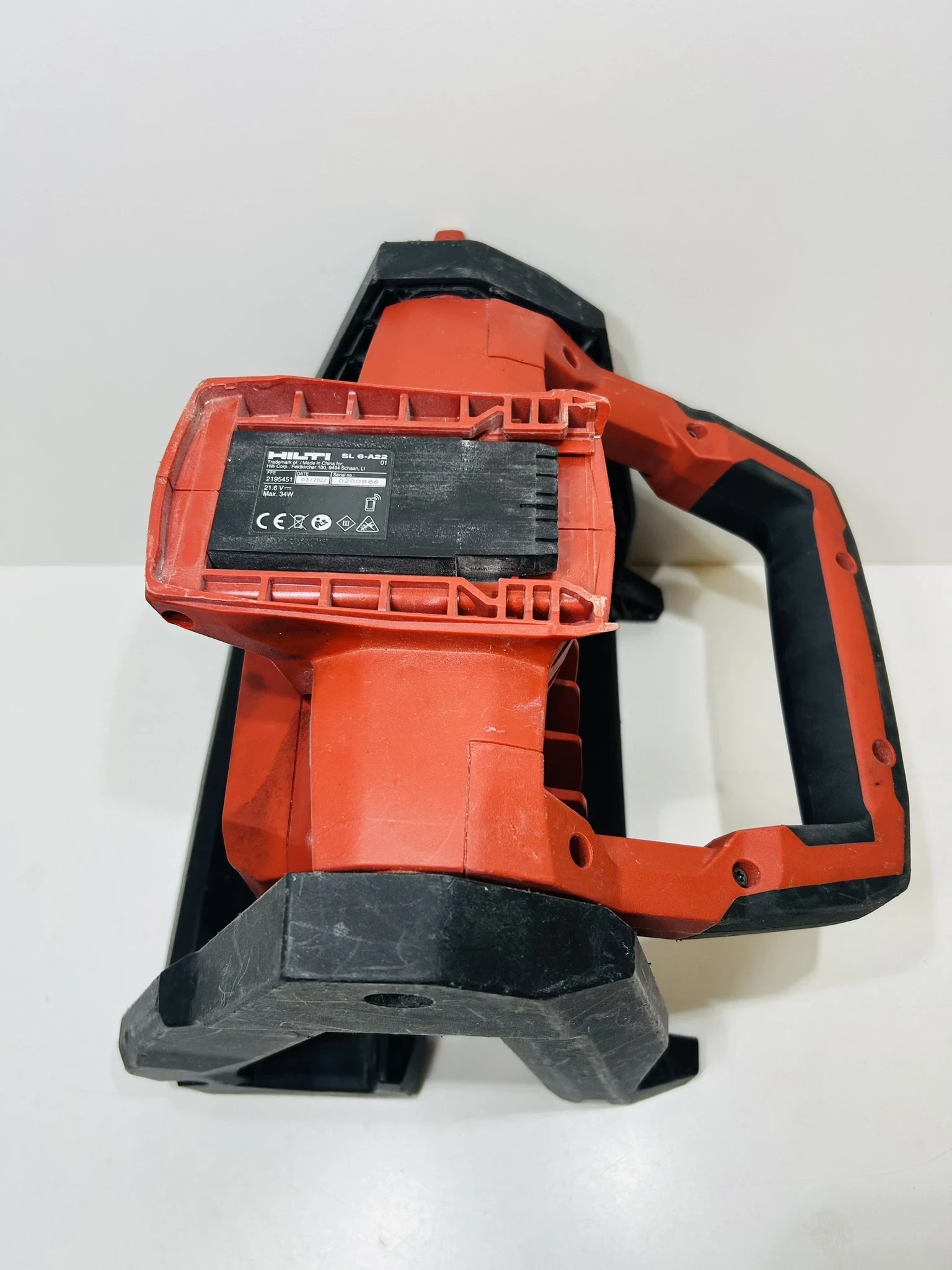 halogen-hilti-sl-6-a22-ean-gtin-00000000000000