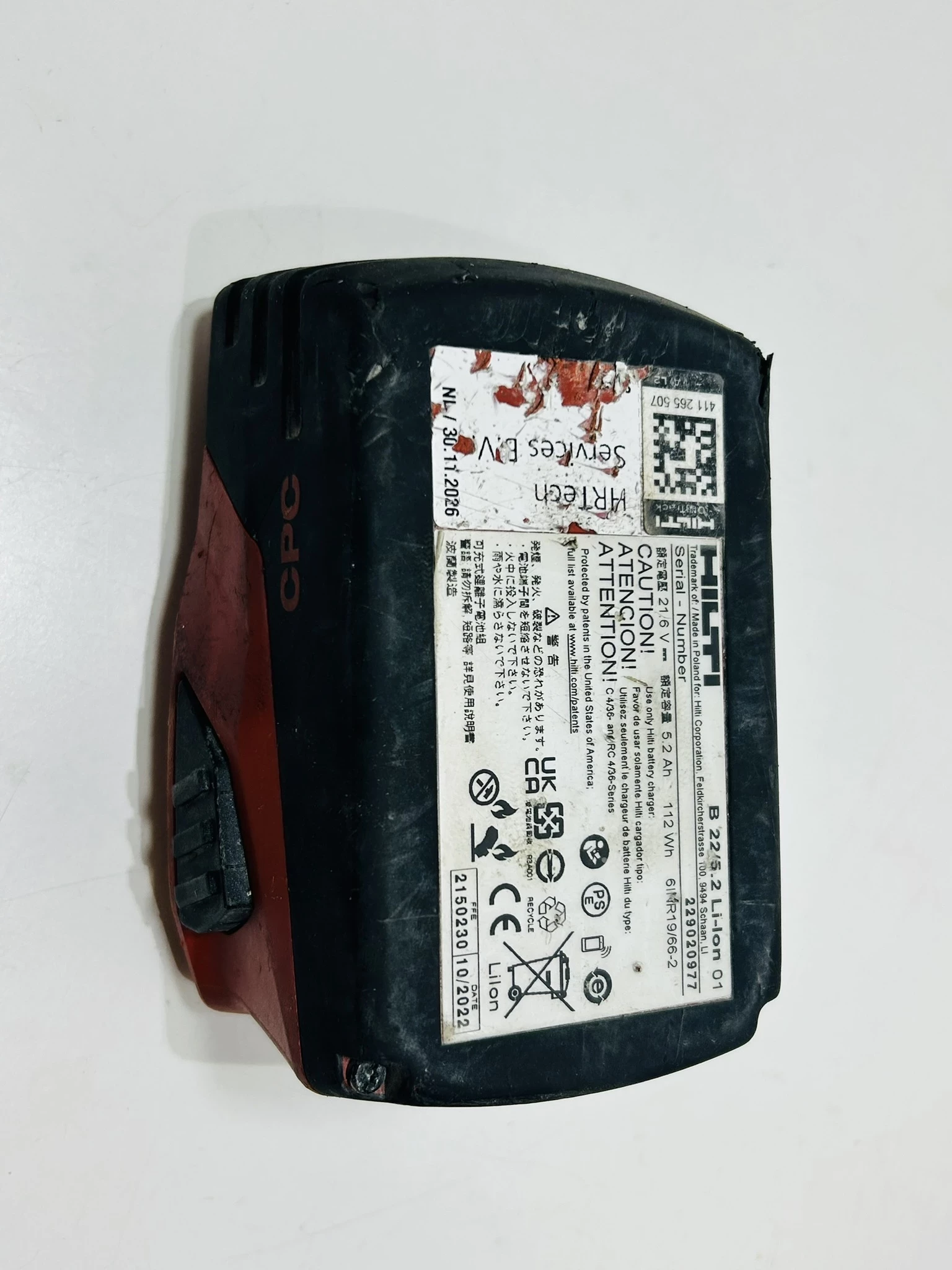 halogen-hilti-sl-6-a22-stan-uzywany