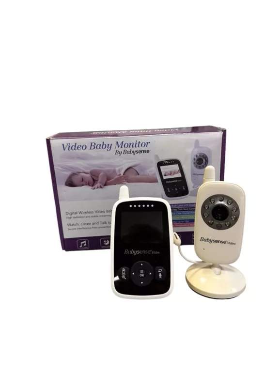 MONITOR ODDECHU BABYSENSE 7 Z NIANIĄ VIDEO V43