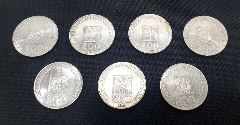 200 ZŁOTYCH "XXX LAT PRL"