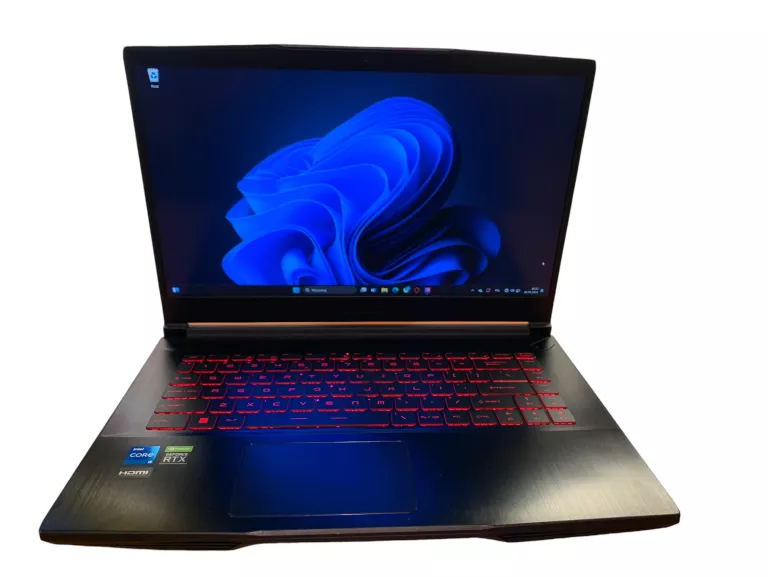 LAPTOP MSI GF63 THIN 11UC-602PL I5-11400H RTX3050 16/512GB