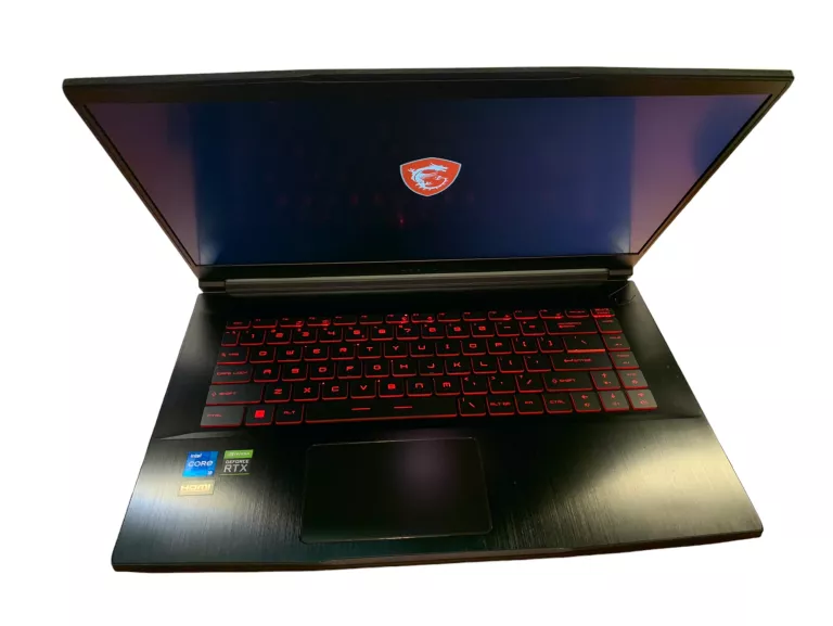 LAPTOP MSI GF63 THIN 11UC-602PL I5-11400H RTX3050 16/512GB