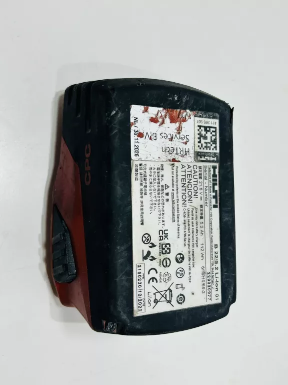HALOGEN HILTI SL 6-A22