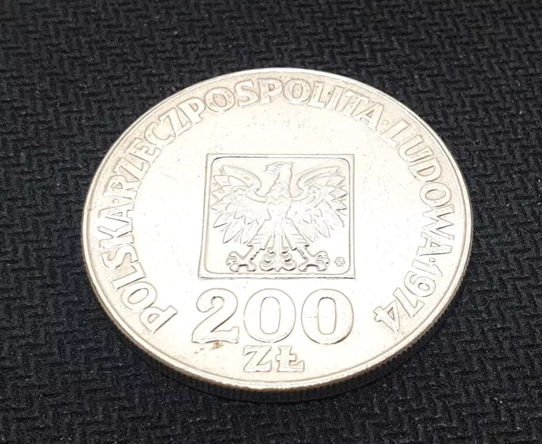 200 ZŁOTYCH "XXX LAT PRL"
