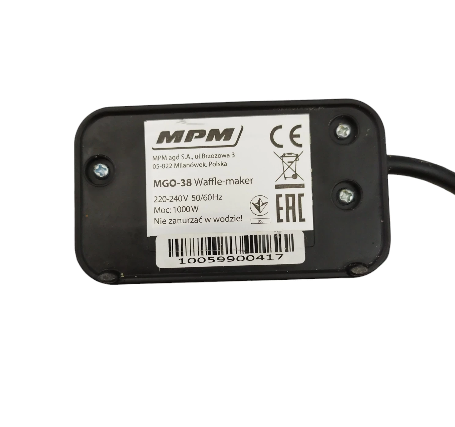 gofrownica-mpm-mgo-25-mocna-mega-gofry-1000w-ean-gtin-5901308013332